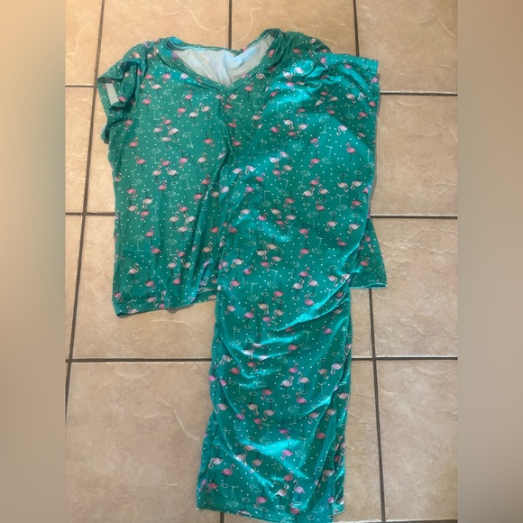 Ekouaer Other - Flamingo‎ Pajama Set